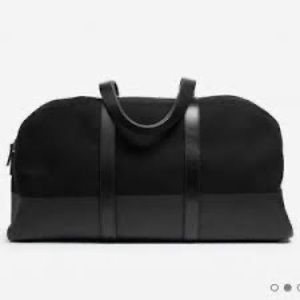Everlane Black Dipped Weekender